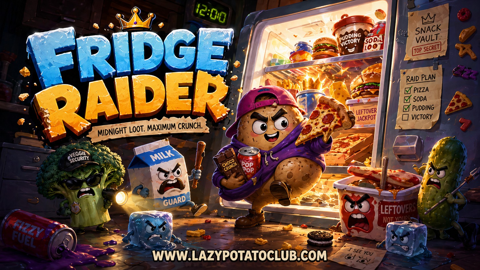 Fridge Raider